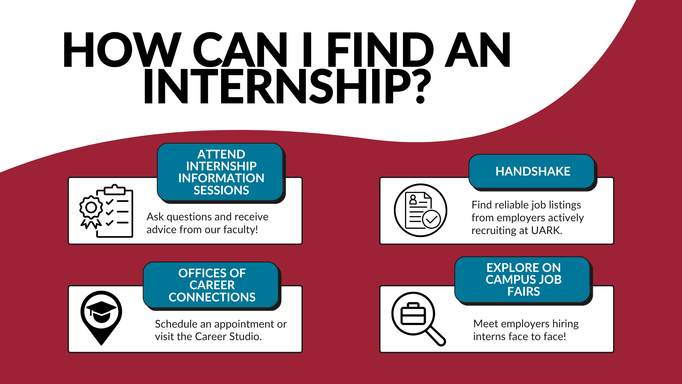 How can I find an Internship? 