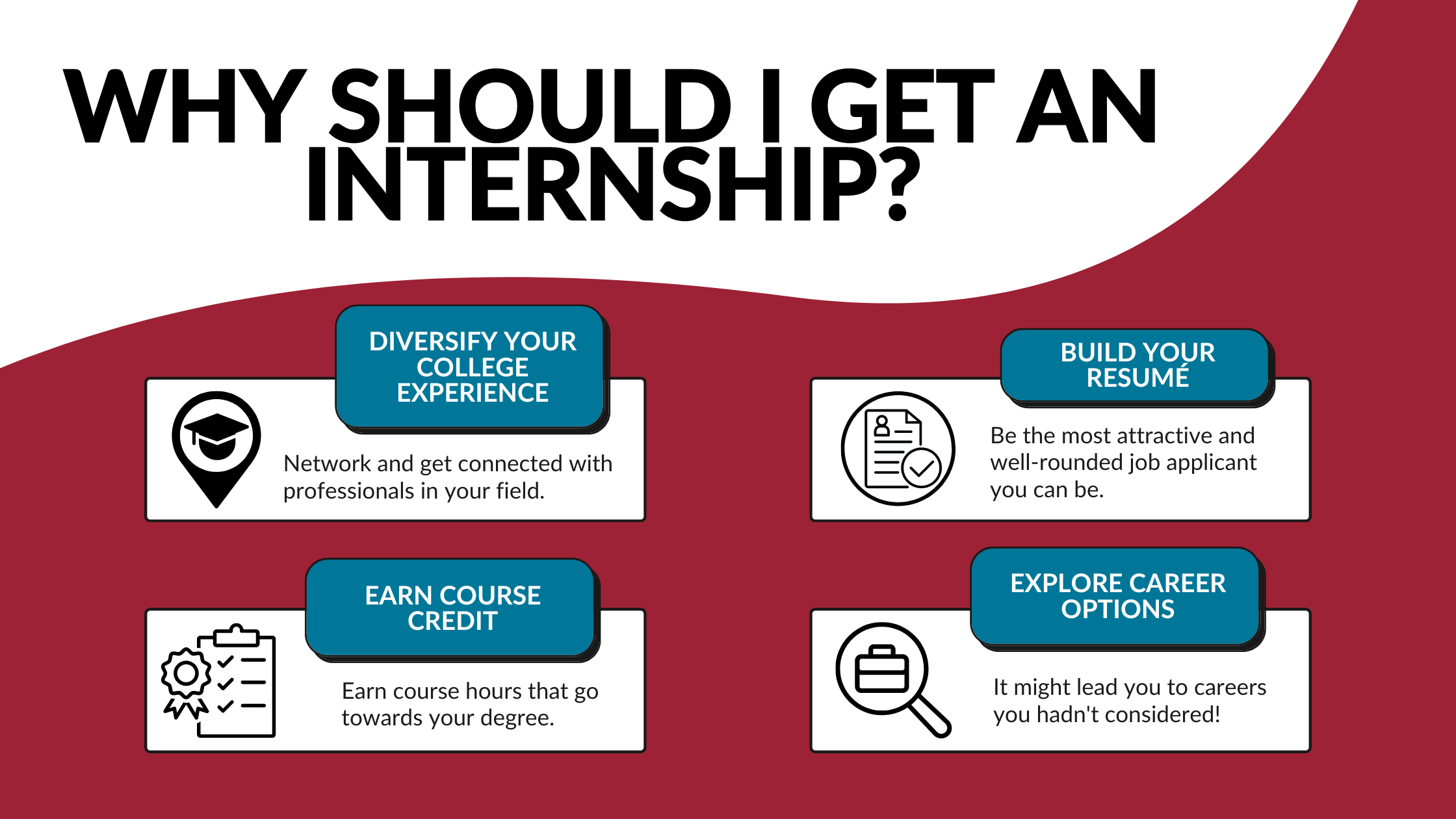 Why should I get an internship? 